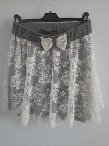Jupe Zara dentelle