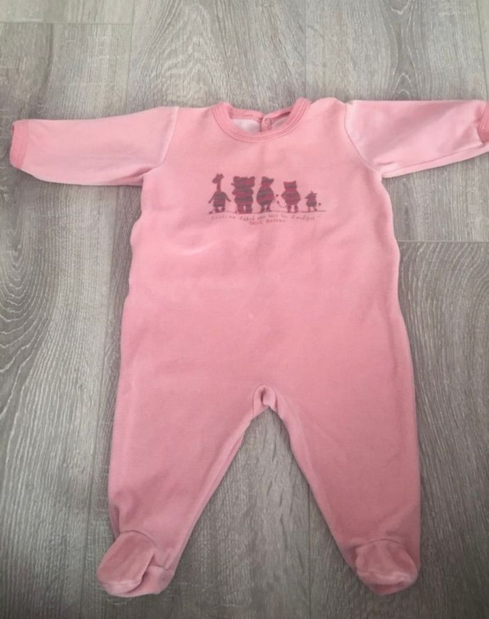 Lot pyjama petit bateau 3 mois - photo numéro 5