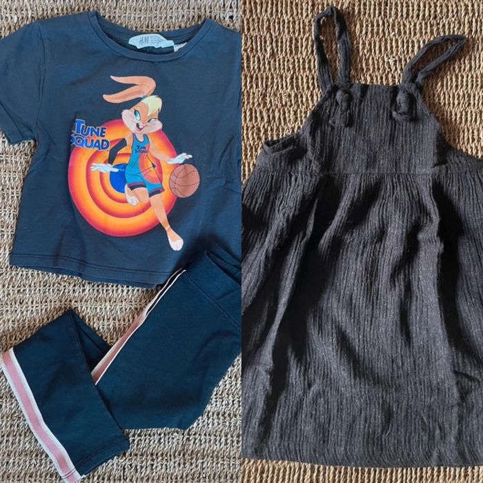 Ensemble Looney Tunes + Robe Zara