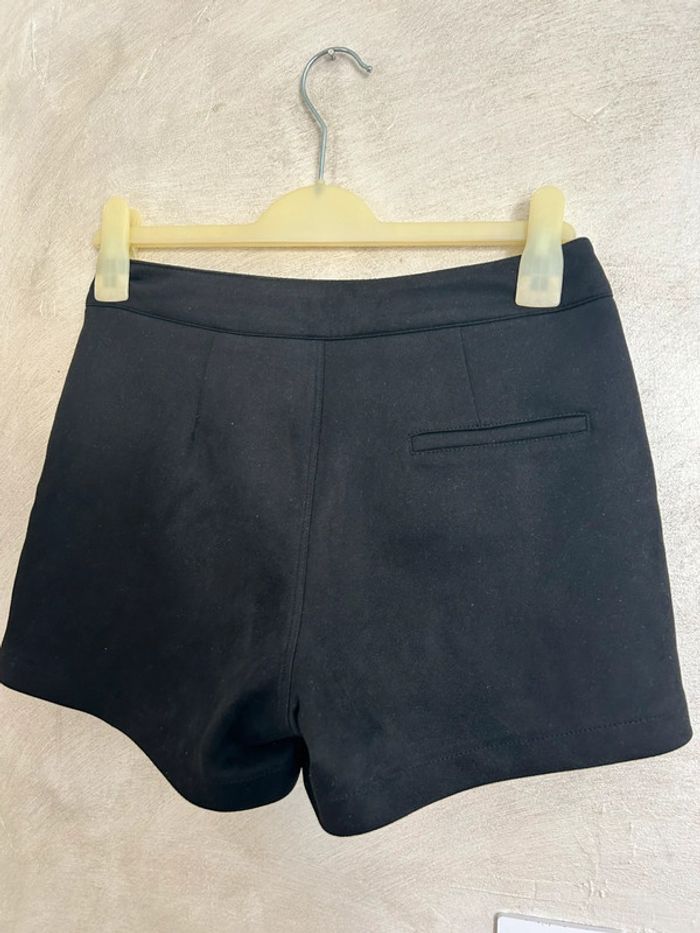 Short noir chic taille XS - photo numéro 7