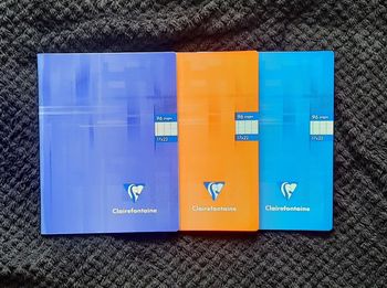 Cahier clairefontaine 17x22cm