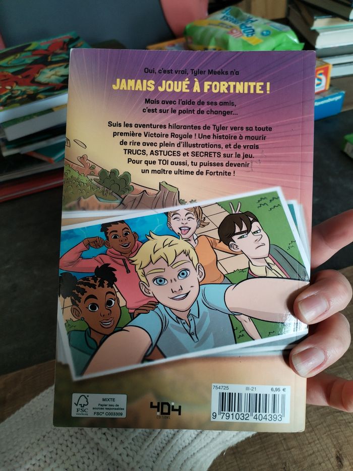 Secrets d'un fan de fortnite - photo numéro 2