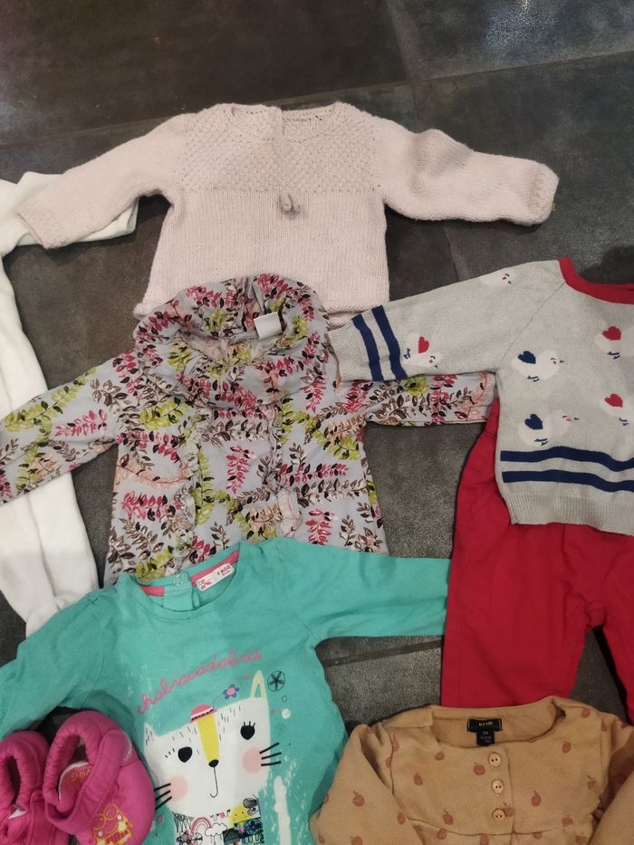 Lot de vêtements bébé fille 6 mois - photo numéro 4