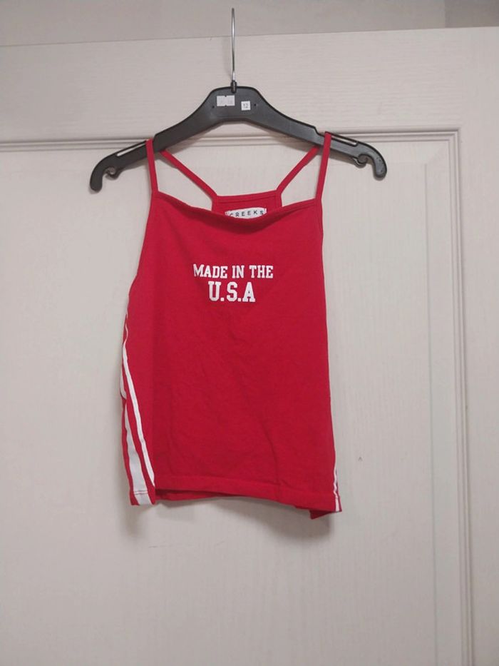 Croc top fille 14 ans creeks