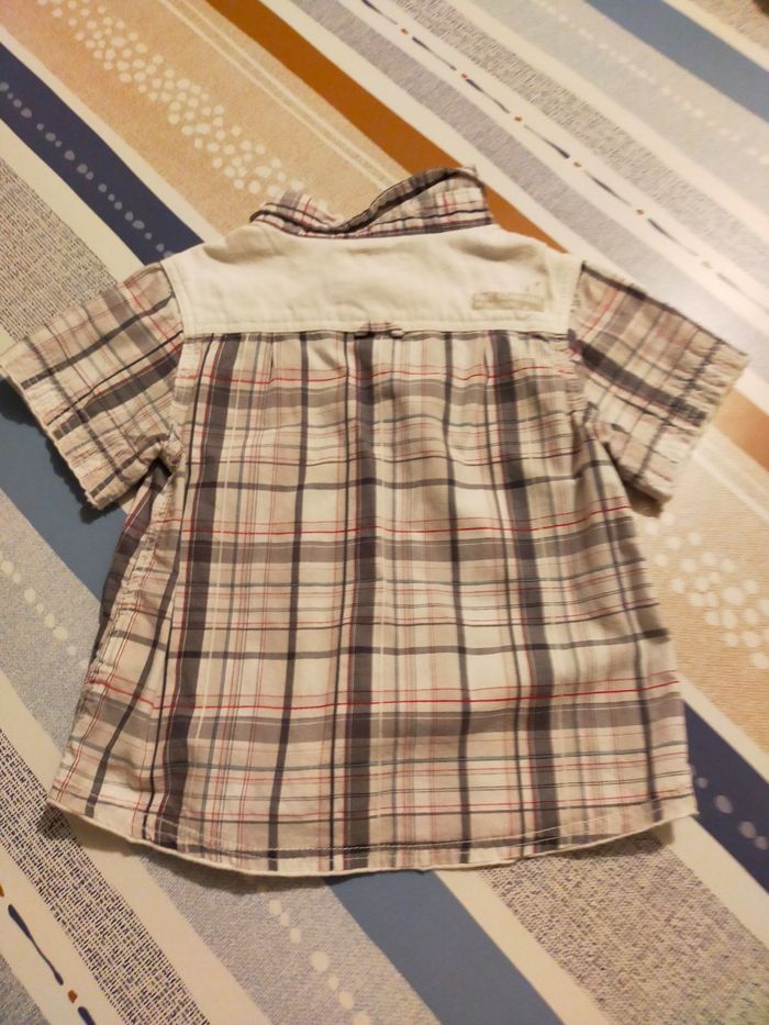 Chemise bébé garçon - photo numéro 3