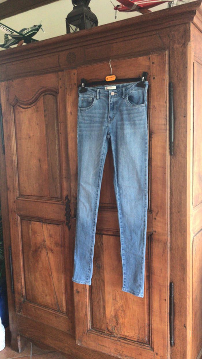 Levi ‘s 710 super skinny taille 16 ans - photo numéro 4