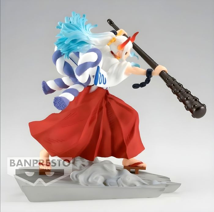 One Piece - Figurine Yamato Senkouzekkei - banpresto - photo numéro 4