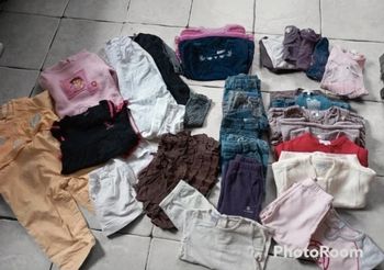 Lot 18 mois - 30 articles hiver chaud 🤍