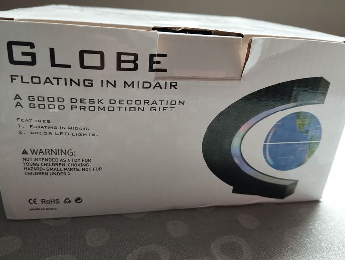 Globe magnétique en lévitation - photo numéro 3