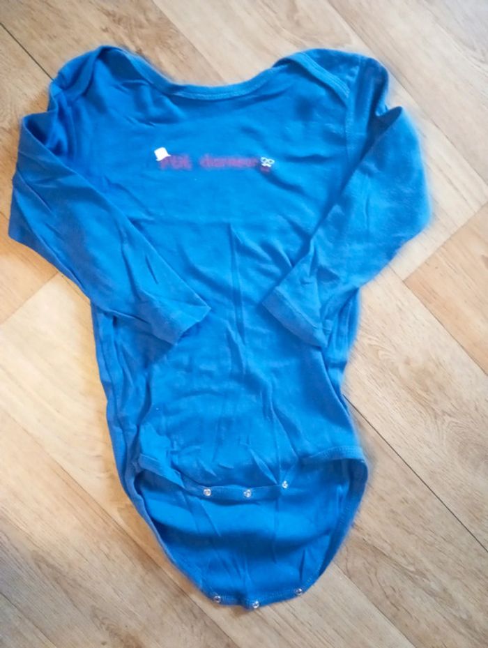 Lot de 4 Bodies garçon 36mois - photo numéro 4