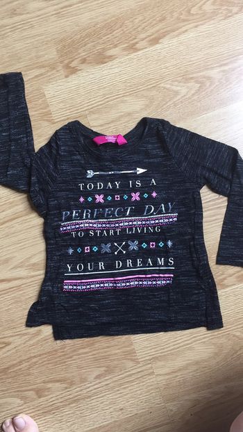 Haut manches longues 2-3 ans