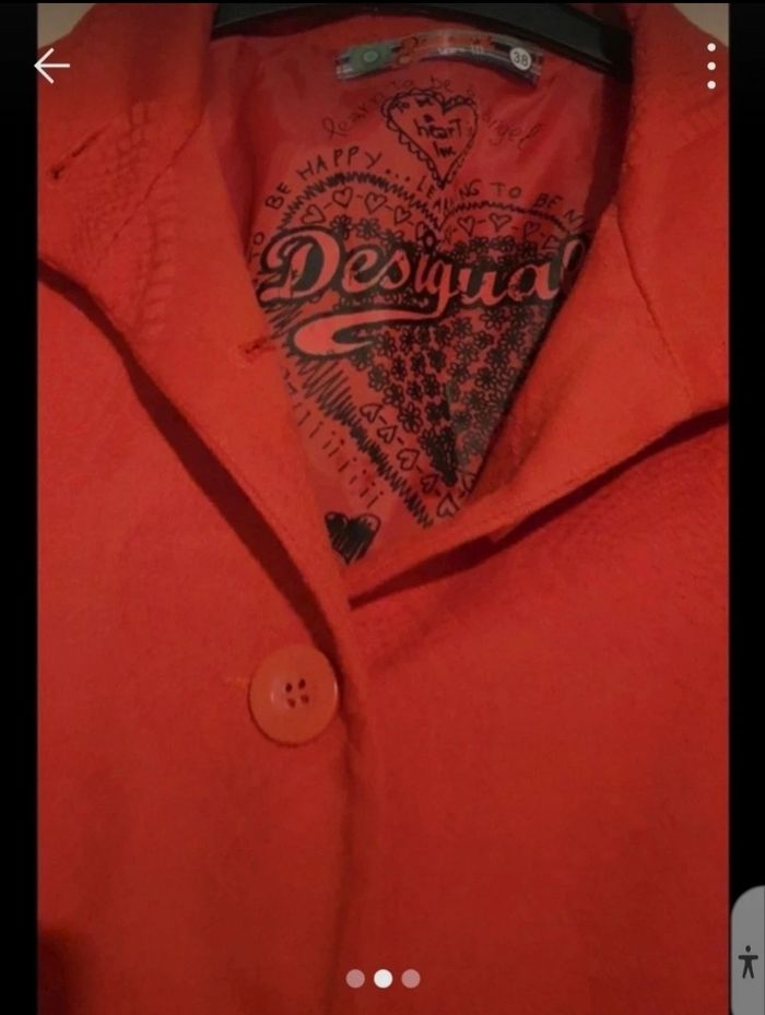 Manteau Desigual - photo numéro 2