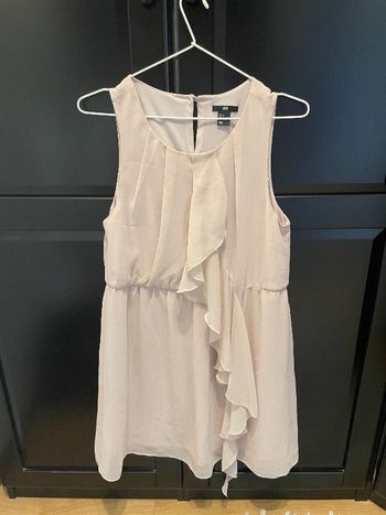 Robe rose pale H&M 38