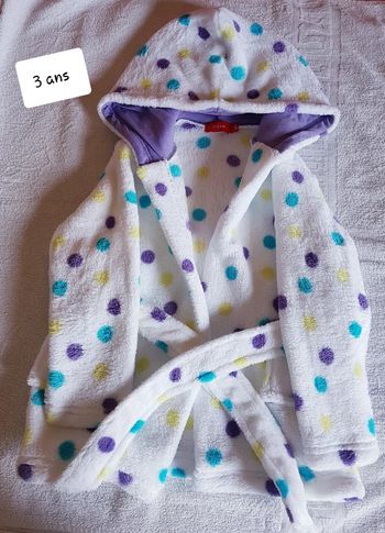 Robe de chambre tissaia 3 ans