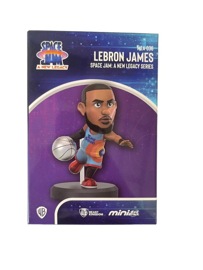 Figurine Mini Egg Attack Space Jam A New Legacy LeBron James Beast Kingdom neuf