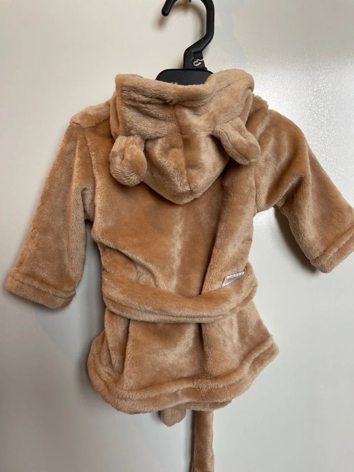Peignoir ourson marron neuf mixte SHEIN taille 1 mois - photo numéro 4