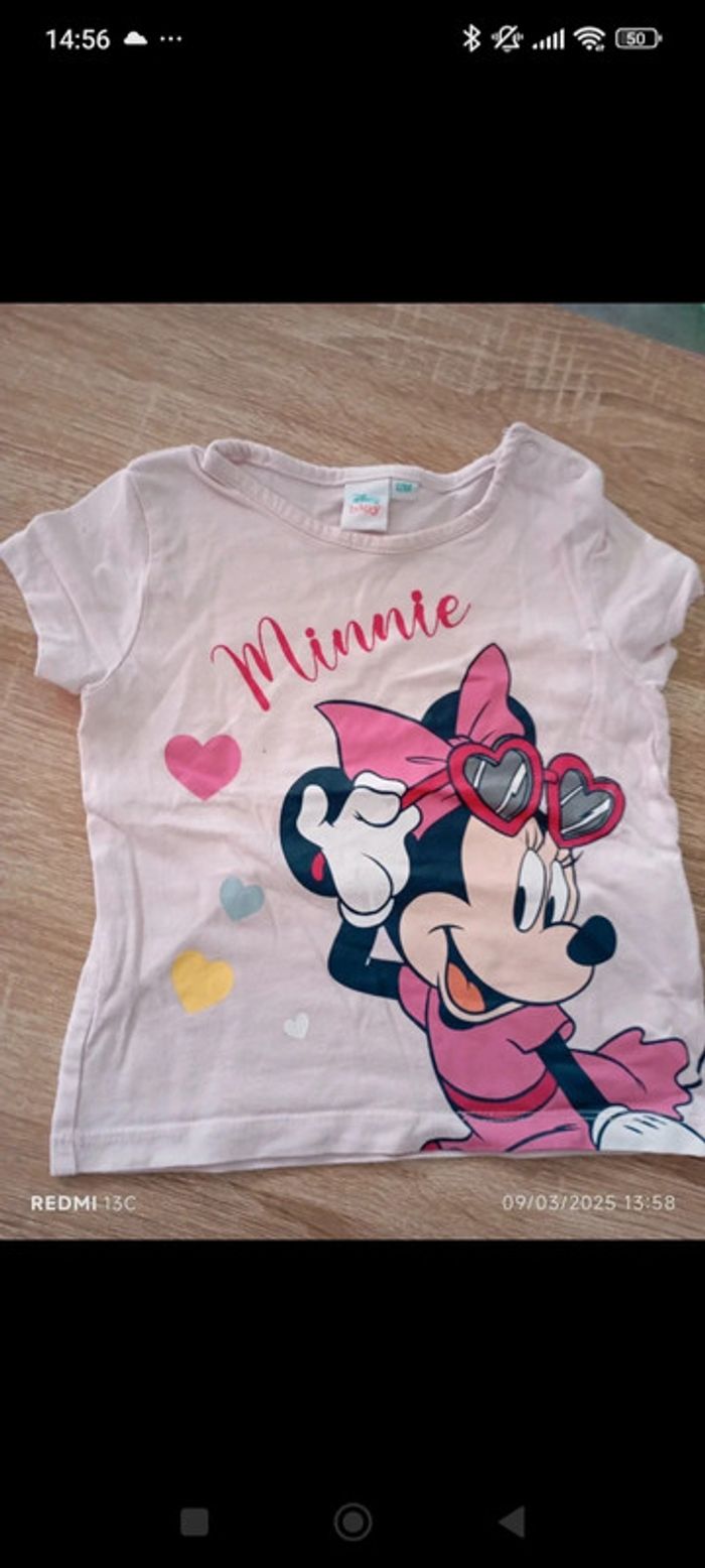 T-shirt minnie
