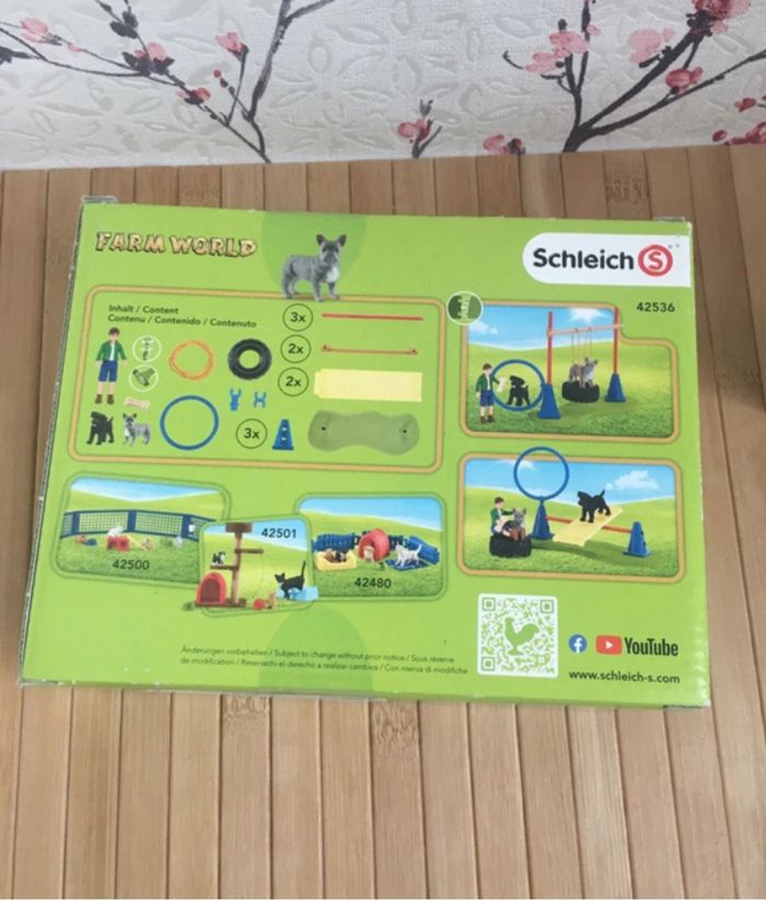 Farm world schleich 42536 - photo numéro 3