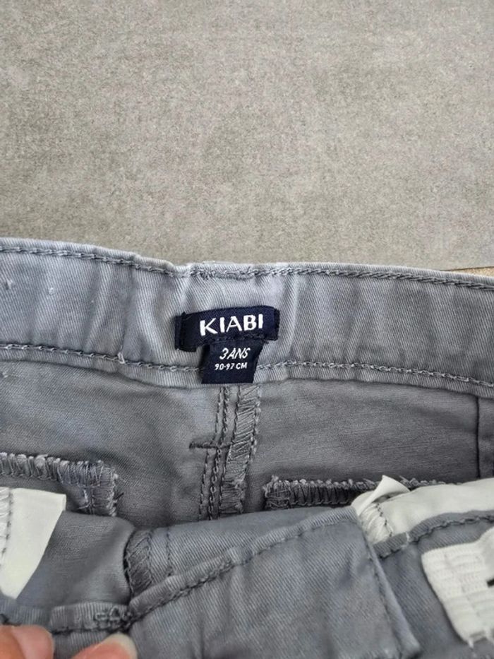Pantalon chino gris - photo numéro 2