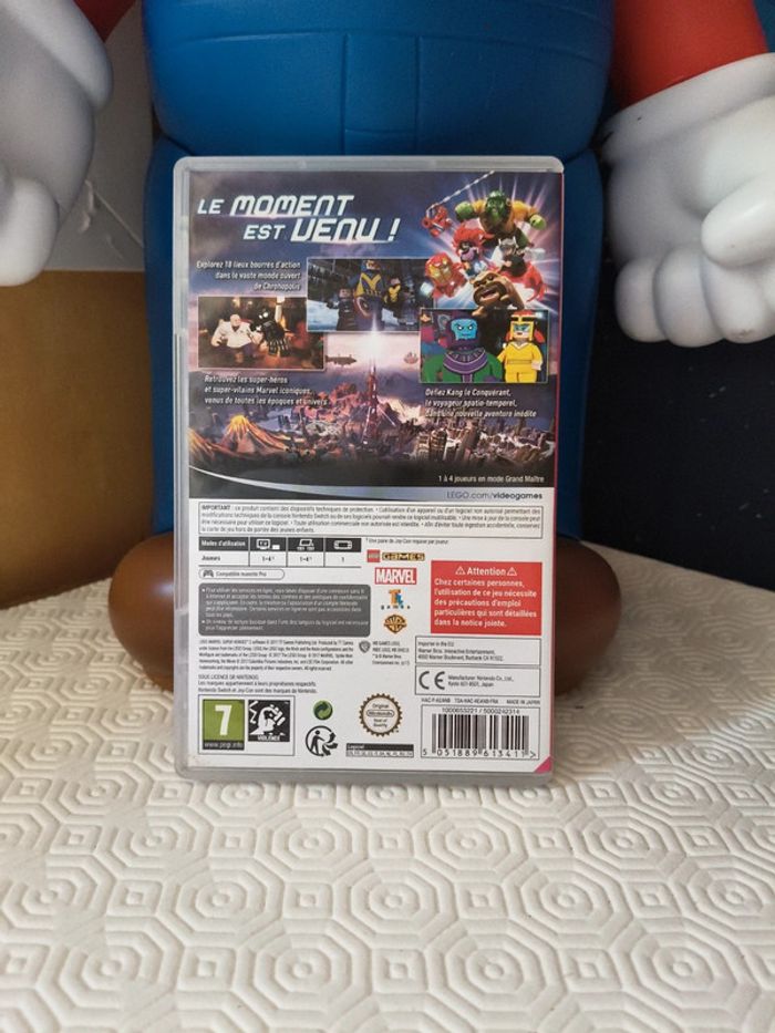 Lego Marvel Super Heroes 2 - photo numéro 2