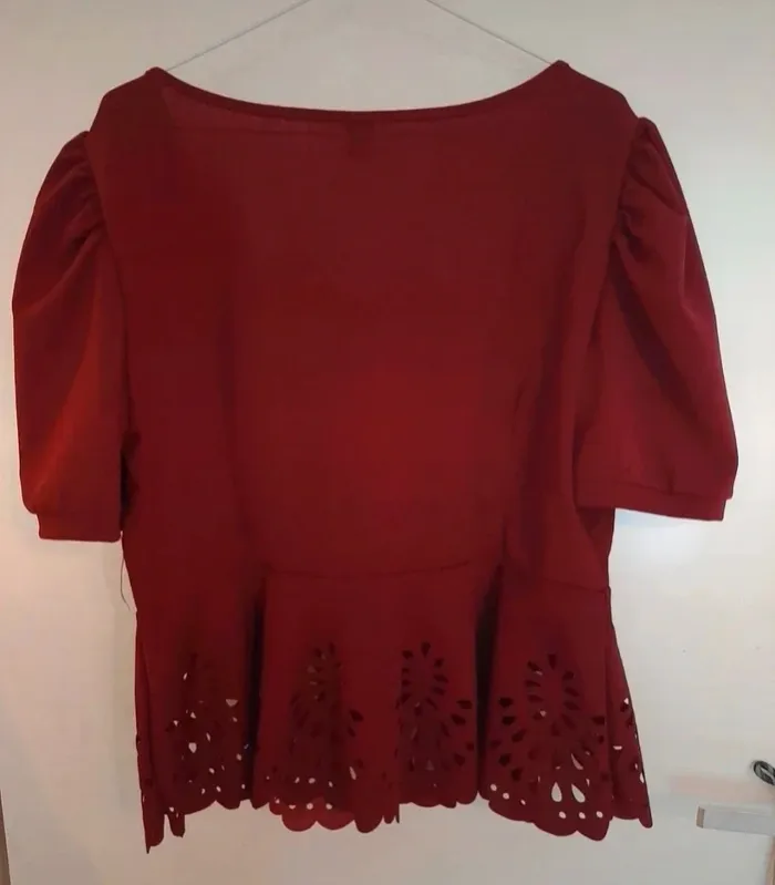 Blouse bouffante - photo numéro 2