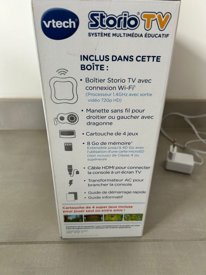 Console de jeux Storio TV - photo numéro 5