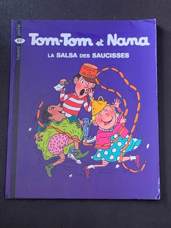 Livre  Tom-Tom  et nana 