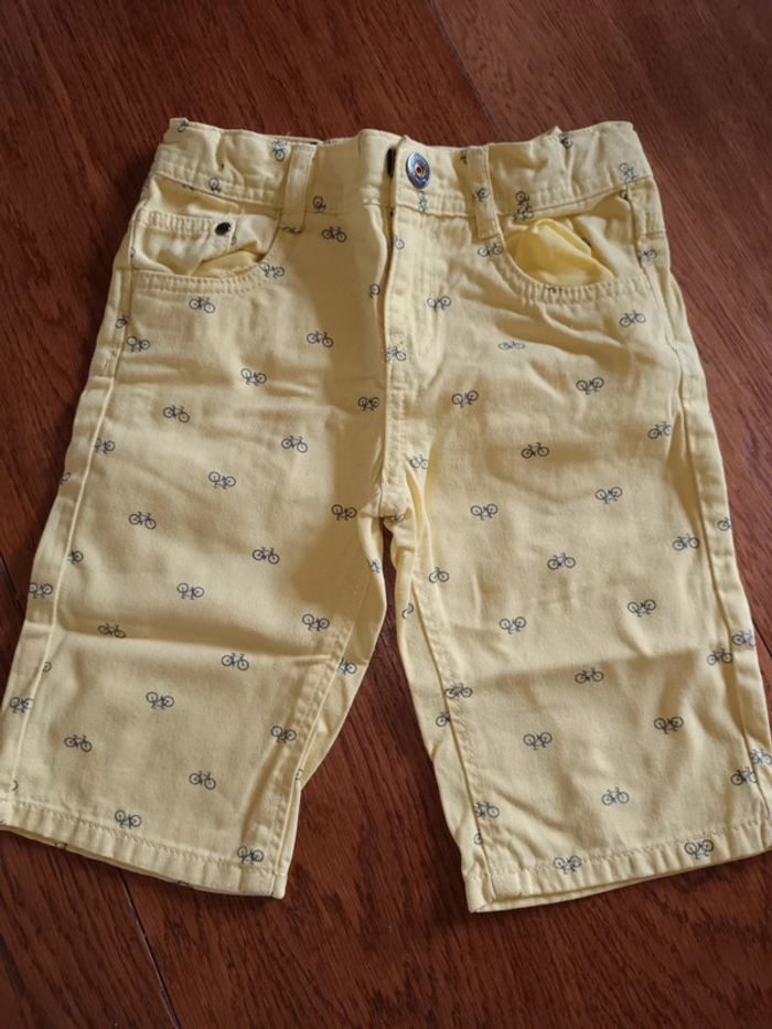 Short 6 ans garcons