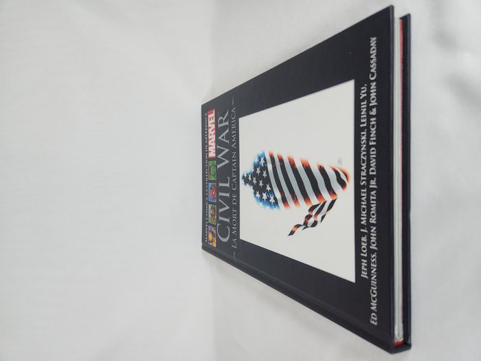 Comics Marvel Civil War - La Mort de Captain America n°53 - photo numéro 6