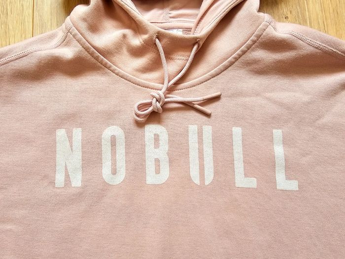 Sweat Nobull rose M femme avec capuche - photo numéro 2
