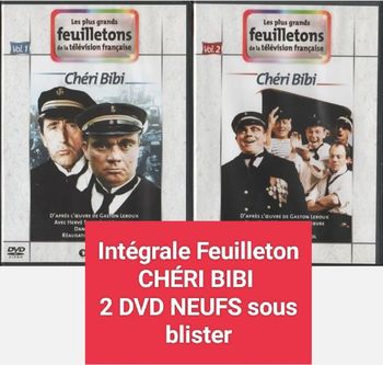 CHÉRI BIBI - 2 DVD NEUFS