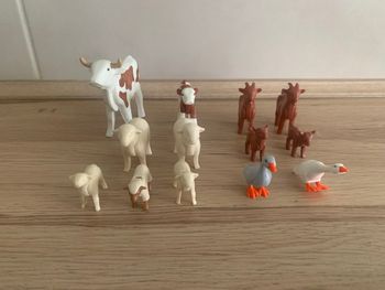 Animaux de la ferme Playmobil
