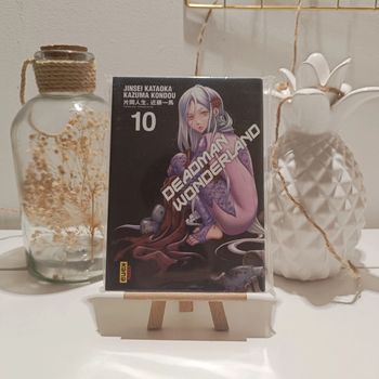 Manga Deadman wonderland tome 10 édition limitée