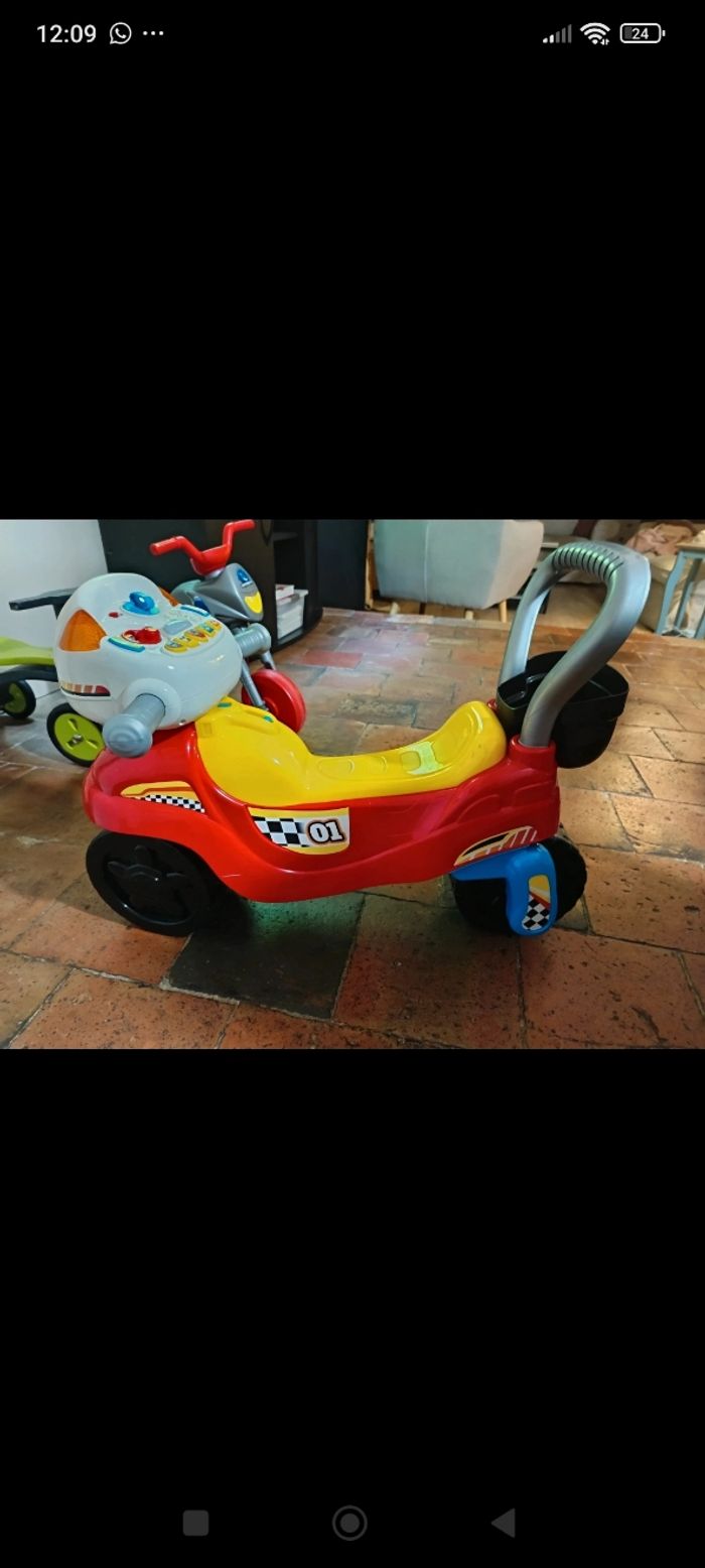Moto VTech activités