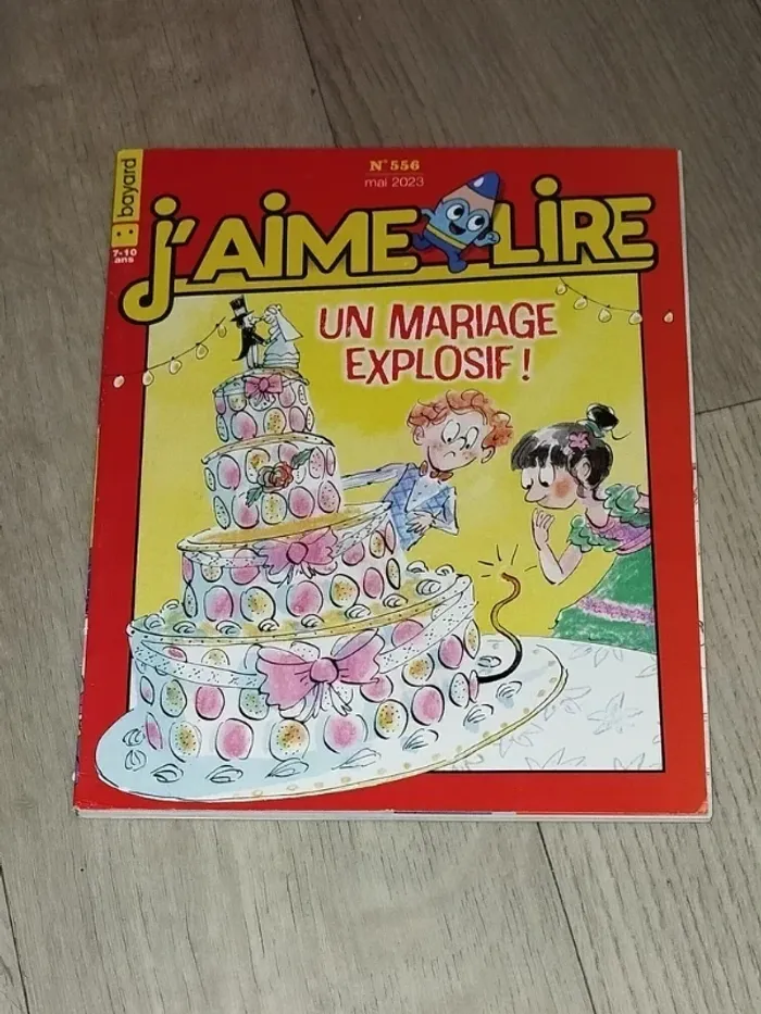 Lot de 8 magazines J’aime lire année 2023-24 L055 - photo numéro 6
