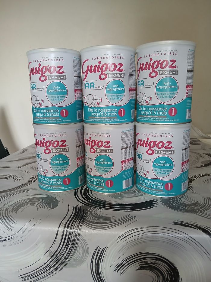 Guigoz AR anti régurgitations avec amidon première âge