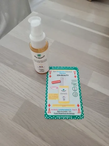 Zen beauté Soin protection cheveux Biphasé