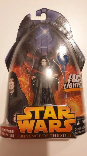 Figurine star wars : emperor palpatine