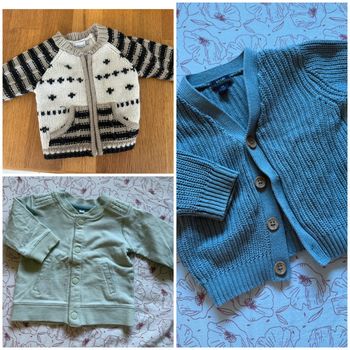 Lot de 3 gilet 3 mois
