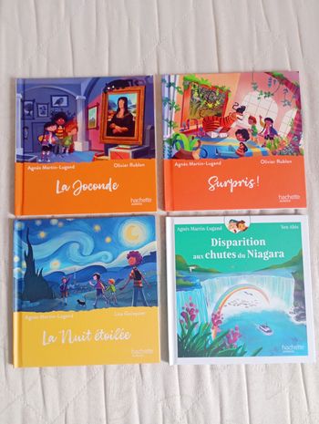 Lot de 4 livres Mac Donald's 
