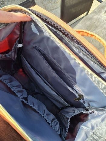 Sac a dos + lit bébé