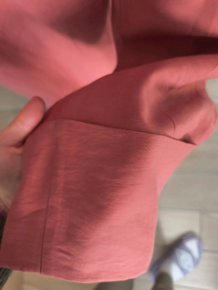 Pantalon femme -rose- chinos - photo numéro 6