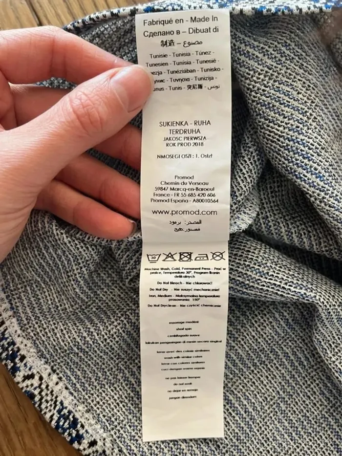 Robe à motifs géométriques Promod - photo numéro 7