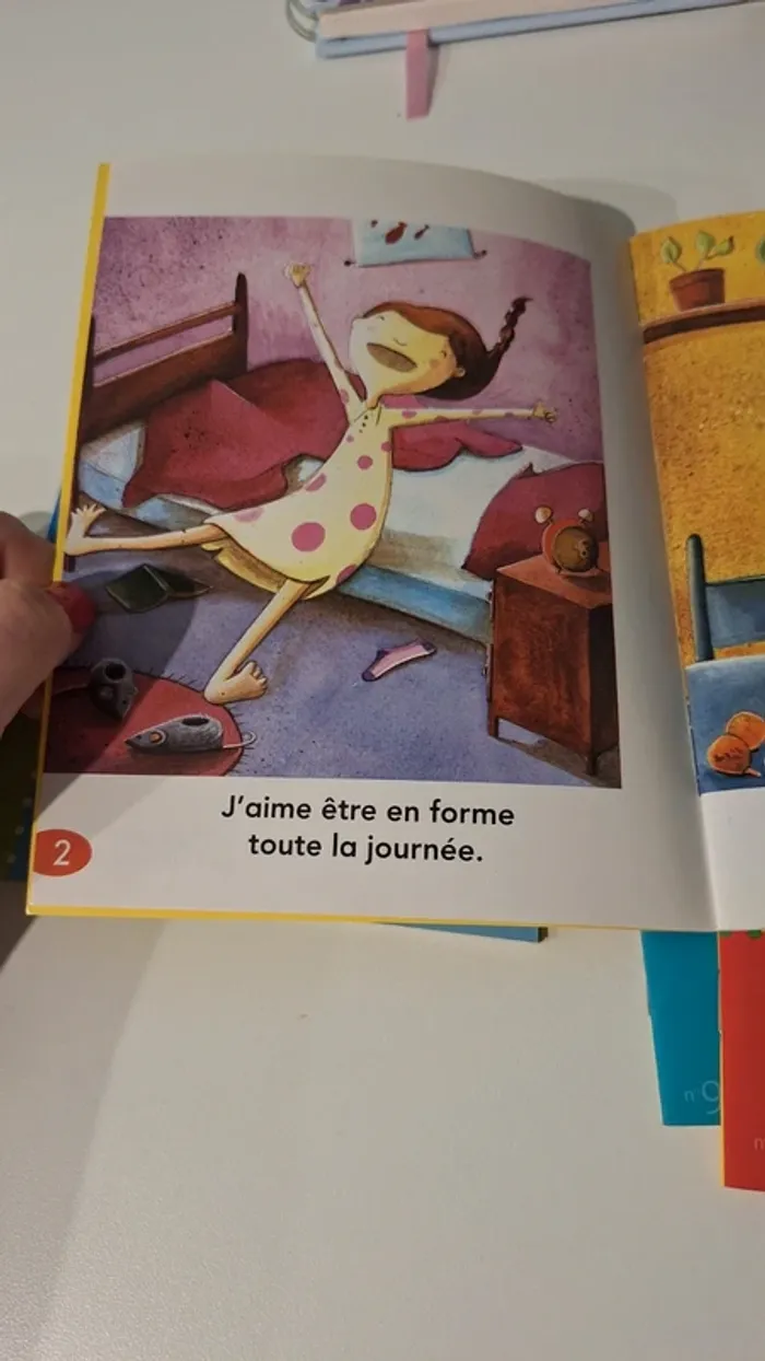 Livre pour enfant j'adore le repas du matin - photo numéro 4