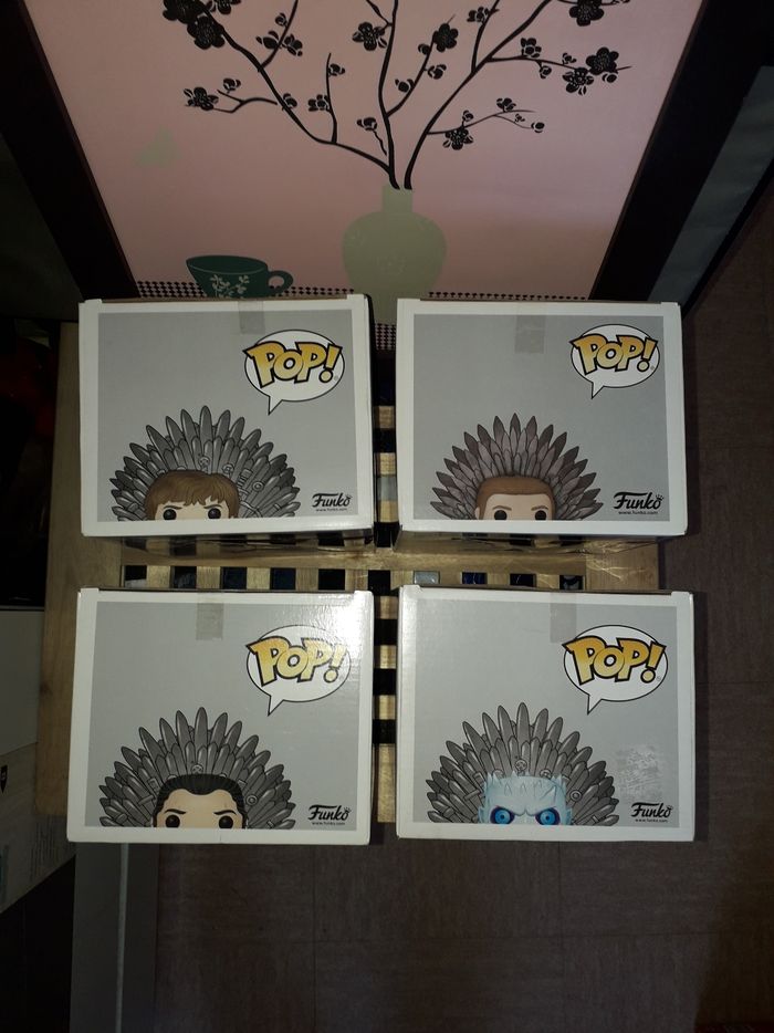 Lot de 4 Funko Pop Game Of Thrones GOT 71 72 74 93 - photo numéro 5