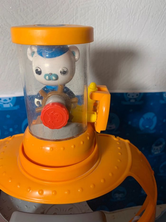 Poste de Pilotage pour Octocapsule des Octonauts - photo numéro 6