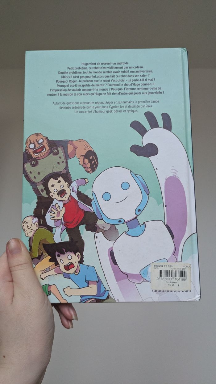 Bd Roger et ses humains - photo numéro 2