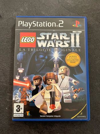 Jeux vidéos PS2 Star Wars 2 La trilogie originale