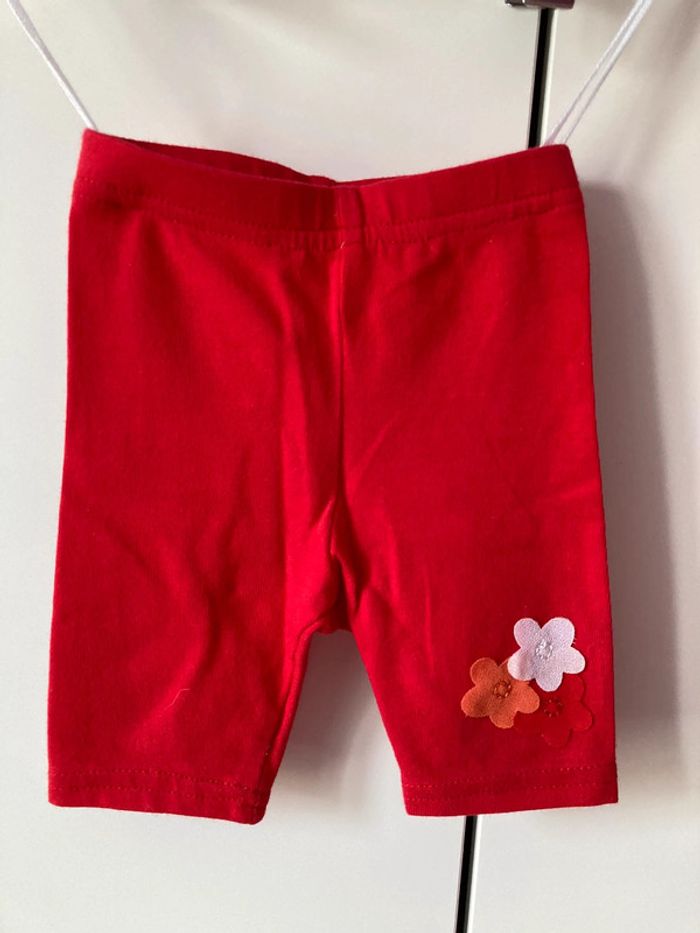 Ensemble leggin court et t-shirt 3 mois - photo numéro 4