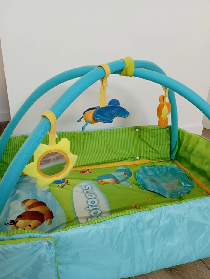 Aire d'éveil cotoons Smoby - photo numéro 10